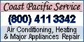 Simi Valley Repair of Air Conditioners, Heaters, Washers, Dryers, Dishwashers, Refrigerators, Ovens, Stoves.